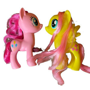 Hasbro My Little Pony G4 5.5 inch Pinkie Pie Fluttershy Friendship is Magic Toys